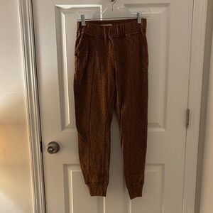 Abercrombie & Fitch Brown Joggers